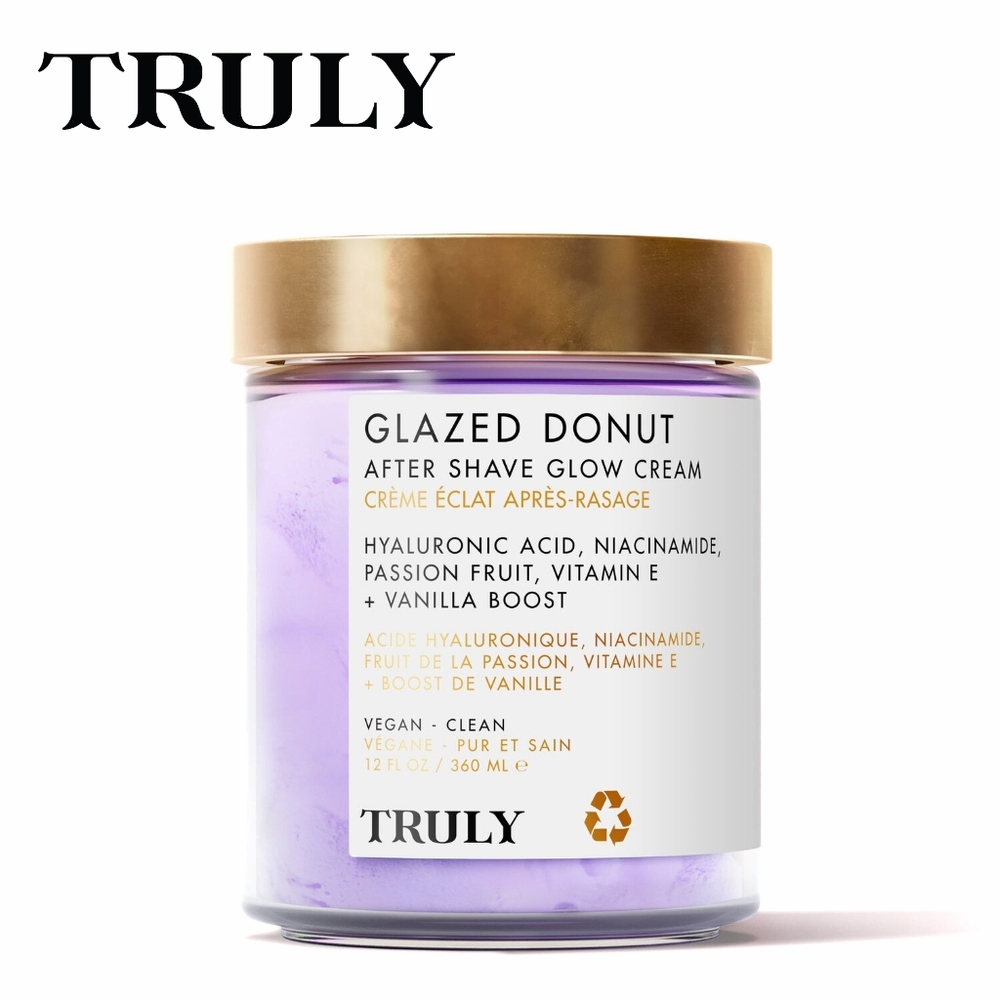 Truly- Glazed Donut After Shave Glow Cream